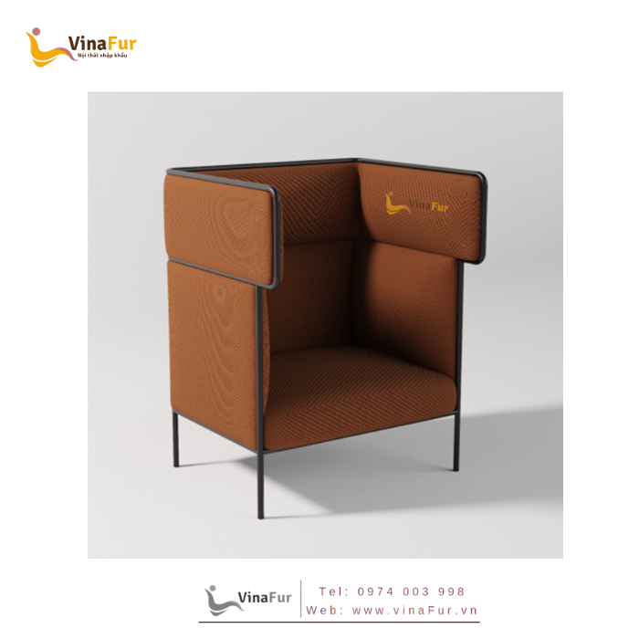 Sofa sảnh chờ Max01(high back)