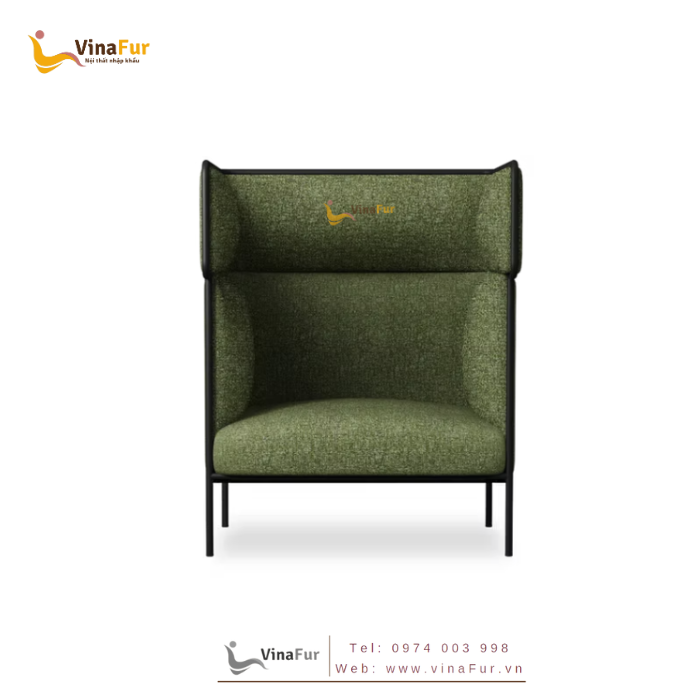 Sofa sảnh chờ Max01lưng cao