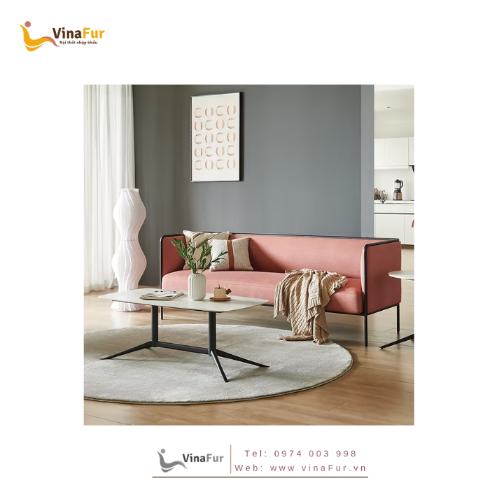 Sofa sảnh chờ Max03