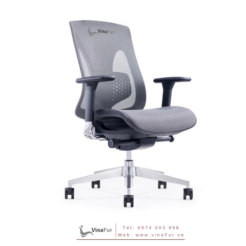 Ghế công thái học Qi811B full lưới