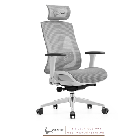 Ghế công thái học Qi811A full lưới
