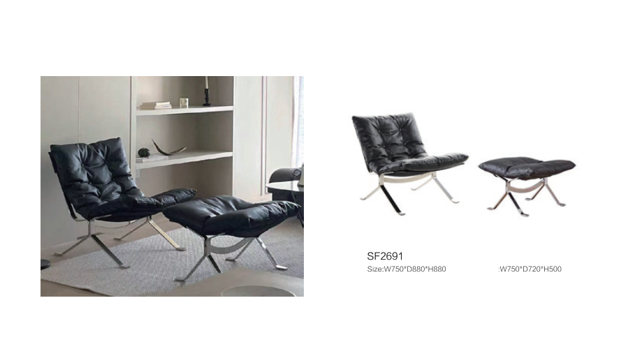 Set armchair 2691