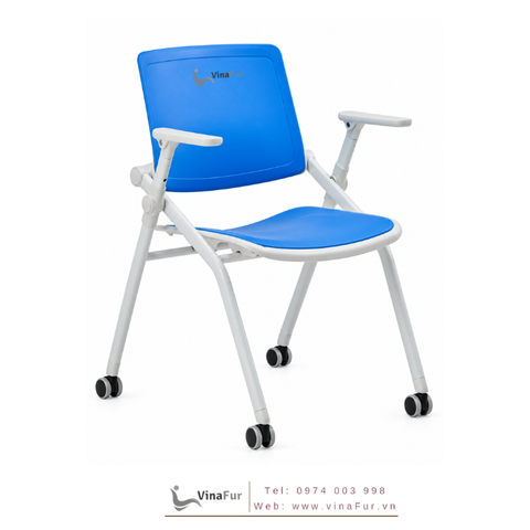 Ghế training SILU-F07 có bánh xe