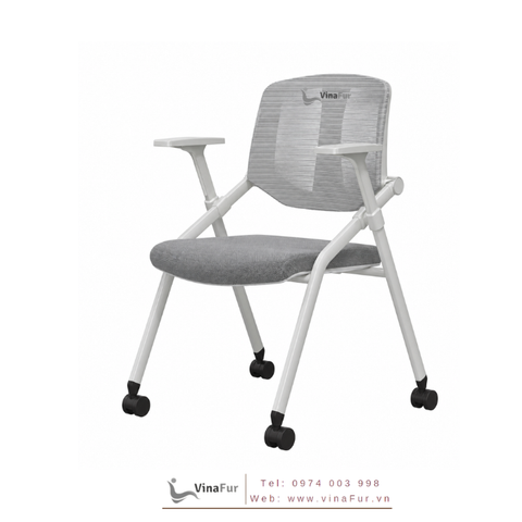 Ghế training SILU-NT01 có bánh xe