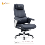 Ghế Giám Đốc Da Thật VF33D