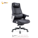 Ghế Giám Đốc Da Thật VF33D