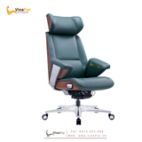 Ghế Giám Đốc Da Thật VN066