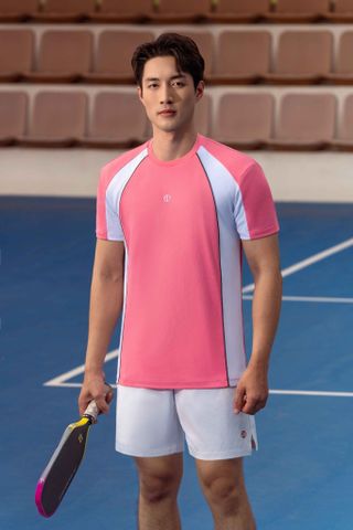 Áo phông hồng thể thao ATT02