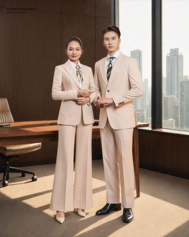 ĐỒNG PHỤC DOANH NGHIỆP - BE SỮA