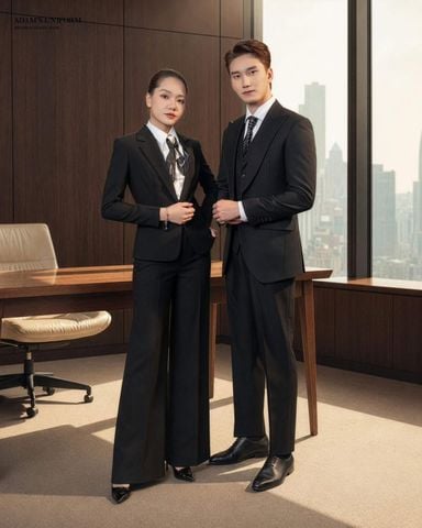 ĐỒNG PHỤC DOANH NGHIỆP - ĐEN