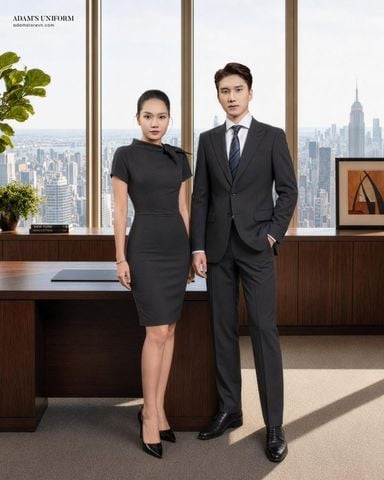 ĐỒNG PHỤC DOANH NGHIỆP - GHI ĐEN