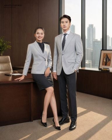ĐỒNG PHỤC DOANH NGHIỆP - GHI PHỐI