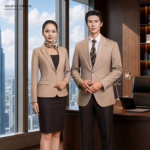 ĐỒNG PHỤC DOANH NGHIỆP - NÂU PHỐI