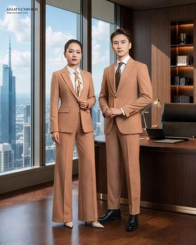 ĐỒNG PHỤC DOANH NGHIỆP - NÂU TÂY