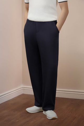Quần dài nỉ xanh QSN008