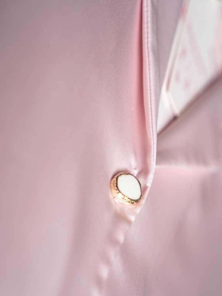 Váy ngủ lụa băng phối ren freesize 45–75kg SM60