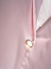 Váy ngủ lụa băng phối ren freesize 45–75kg SM60