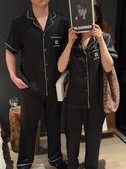 Pijama Bộ Đôi Lụa Ngắn Tay CND8 SHURY STORE HOME WEAR Set Đồ Ngủ Couple Nam Hoặc Nữ Pyjama Cặp Lụa