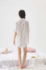 Pyjama Caro Hồng Caro Xanh Shury Store Home Wear NT33 Đồ Ngủ Đẹp Nữ Mặc Nhà Dáng Rộng Size M L XL