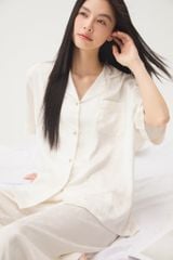 Đồ bộ ngủ nữ pyjama lụa Shury Store Home Wear TN70 tay ngắn quần dài bộ ngủ lụa mặc nhà mềm mát mịn