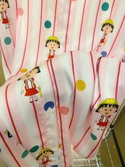 Váy ngủ sơmi lụa nữ Shury Store Home Wear SM25 đầm ngủ freesize in hình mặc nhà suông rộng mềm mại