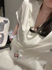 Pyjama ngủ lụa couple nam nữ Shury Store Home Wear CND14 bộ ngủ lụa dành cho cặp đôi,team mềm mát