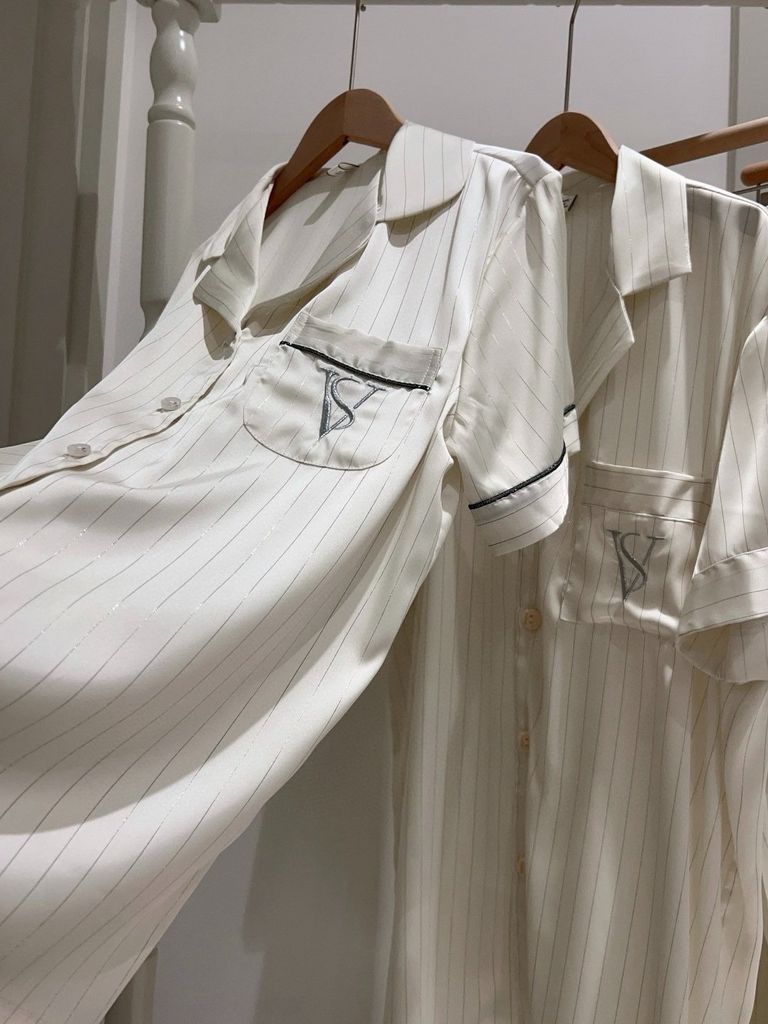 Pyjama ngủ lụa couple nam nữ Shury Store Home Wear CND14 bộ ngủ lụa dành cho cặp đôi,team mềm mát