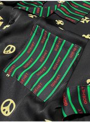 Đồ ngủ đôi Shury Store CTN16 nam nữ đồ bộ ngủ Pyjama couple tay ngắn quần ngắn chất lụa băng cao cấp