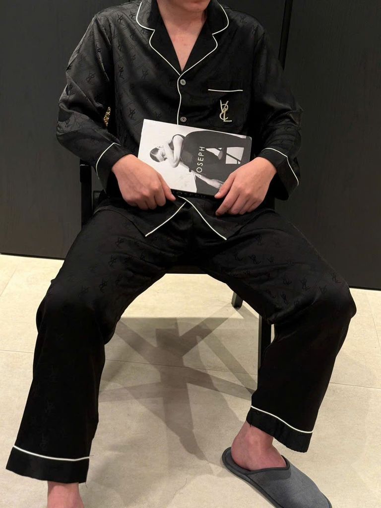 Đồ ngủ pyjama nam hoặc nữ Shury Store Home Wear DD58 bộ đôi ngủ lụa couple mặc nhà, ngủ size 45-95kg