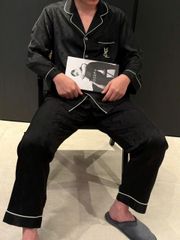 Đồ ngủ pyjama nam hoặc nữ Shury Store Home Wear DD58 bộ đôi ngủ lụa couple mặc nhà, ngủ size 45-95kg