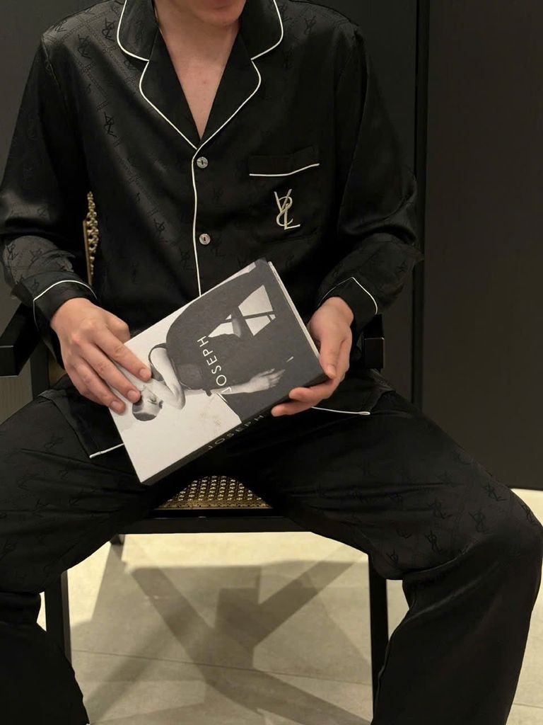 Đồ ngủ pyjama nam hoặc nữ Shury Store Home Wear DD58 bộ đôi ngủ lụa couple mặc nhà, ngủ size 45-95kg