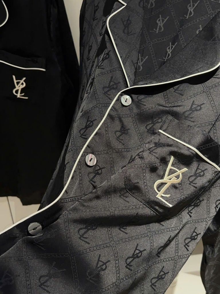 Đồ ngủ pyjama nam hoặc nữ Shury Store Home Wear DD58 bộ đôi ngủ lụa couple mặc nhà, ngủ size 45-95kg