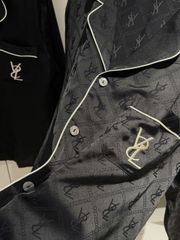 Đồ ngủ pyjama nam hoặc nữ Shury Store Home Wear DD58 bộ đôi ngủ lụa couple mặc nhà, ngủ size 45-95kg