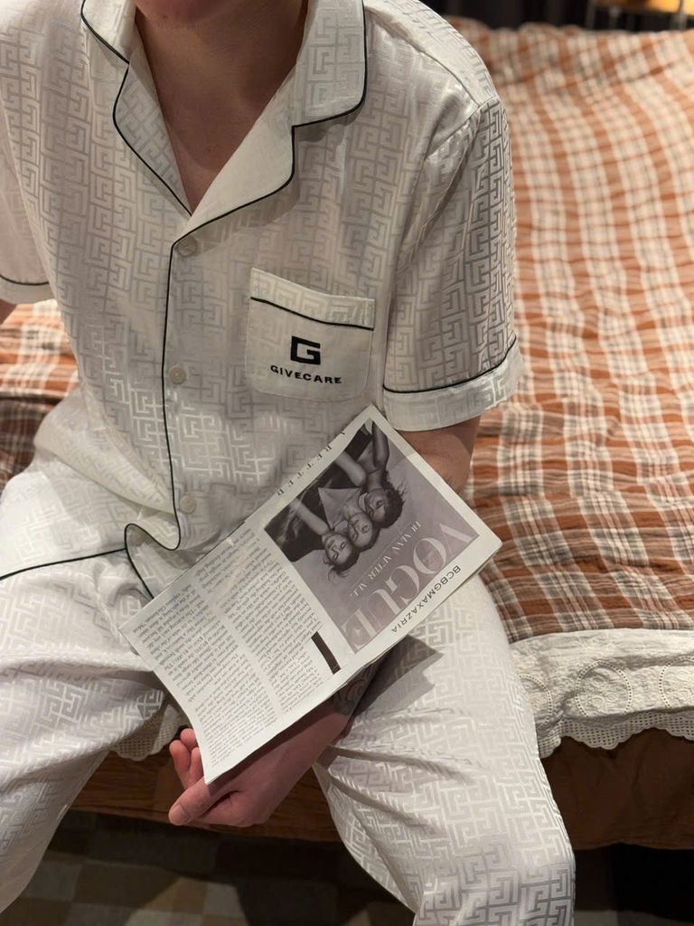 Pijama Bộ Đôi Lụa Ngắn Tay CND8 SHURY STORE HOME WEAR Set Đồ Ngủ Couple Nam Hoặc Nữ Pyjama Cặp Lụa