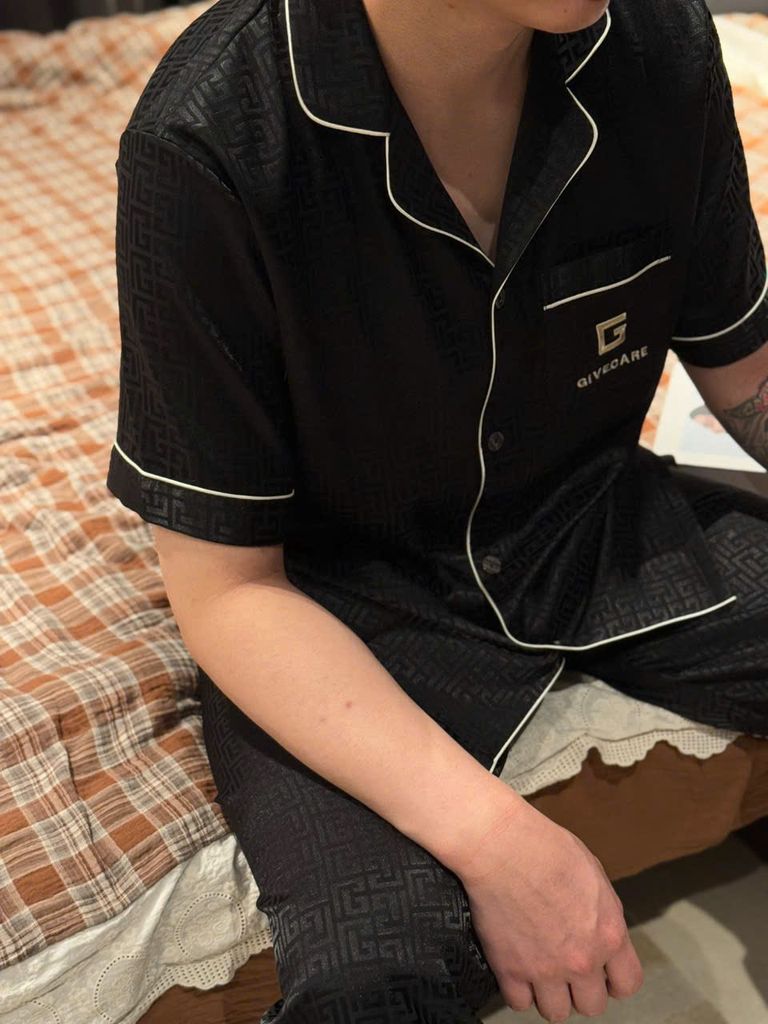 Pijama Bộ Đôi Lụa Ngắn Tay CND8 SHURY STORE HOME WEAR Set Đồ Ngủ Couple Nam Hoặc Nữ Pyjama Cặp Lụa