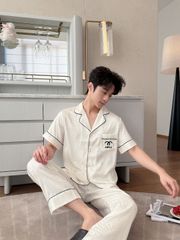 Pijama Đôi Lụa CND13 SHURY STORE HOME WEAR Bộ Đồ Ngủ Couple Nam Hoặc Nữ Tay Ngắn Quần Dài Lụa Mềm