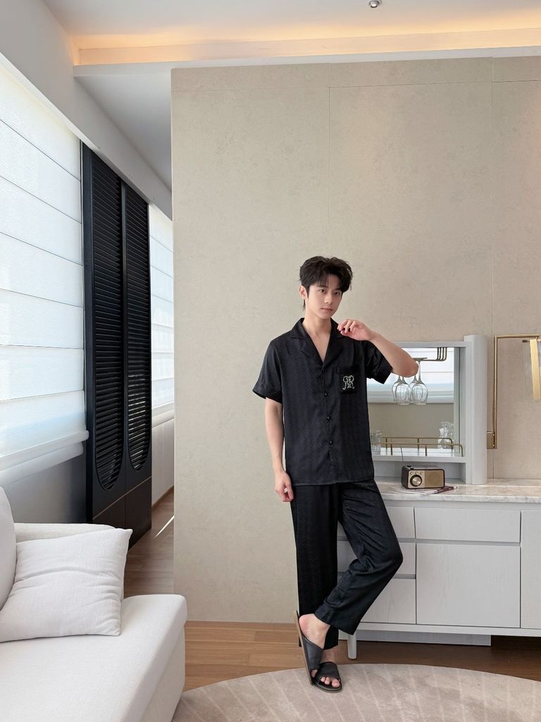 Pijama Đôi Lụa CND4 SHURY STORE HOME WEAR Bộ Đồ Ngủ Couple Nam Hoặc Nữ Tay Ngắn Quần Dài Mềm Mát