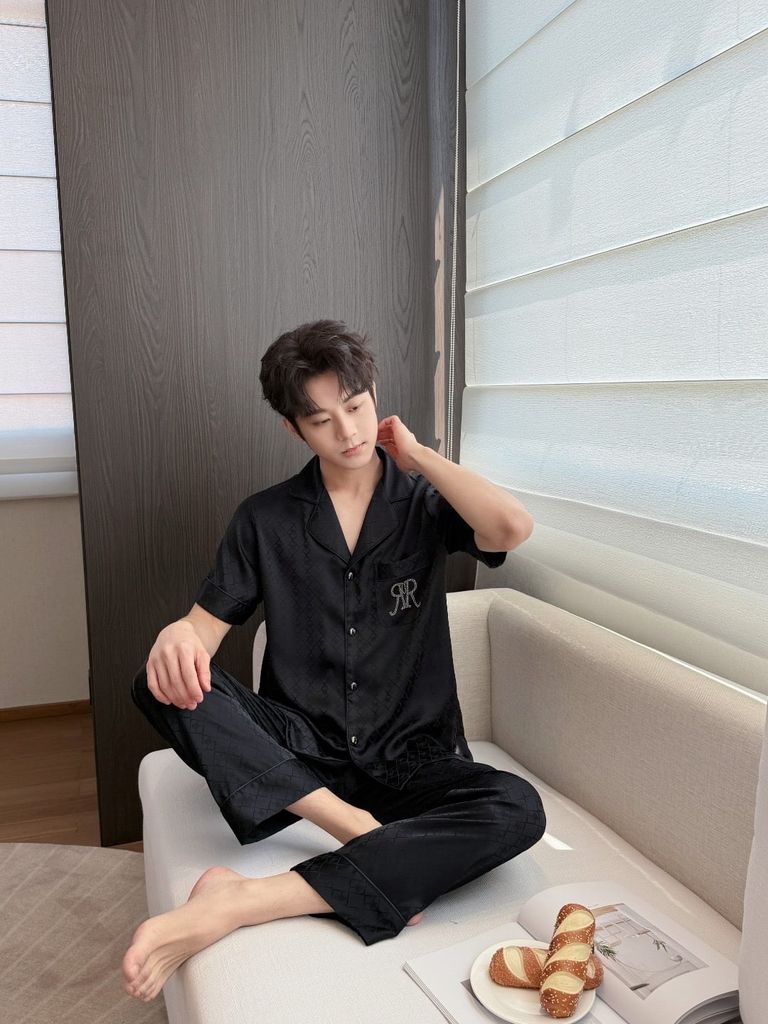 Pijama Đôi Lụa CND4 SHURY STORE HOME WEAR Bộ Đồ Ngủ Couple Nam Hoặc Nữ Tay Ngắn Quần Dài Mềm Mát