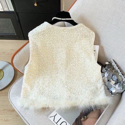 Áo Kim Sa Lông Đen,Trắng