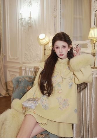 Set Dạ Vàng Cao cấp