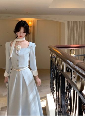 Set Xanh ,Đen Hoa CN