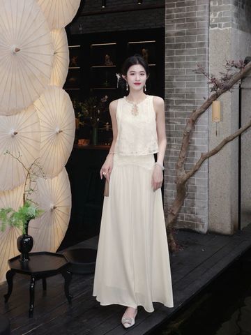 Set Tiểu Thư Kem