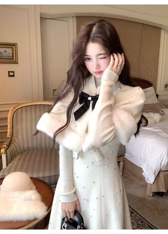 Set Dạ Trắng 3 Món