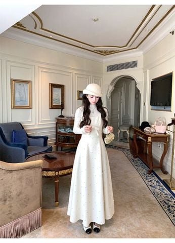 Set Dạ Trắng 3 Món