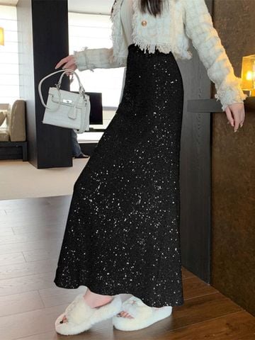 Chân Váy Kim Sa Đuôi Cá