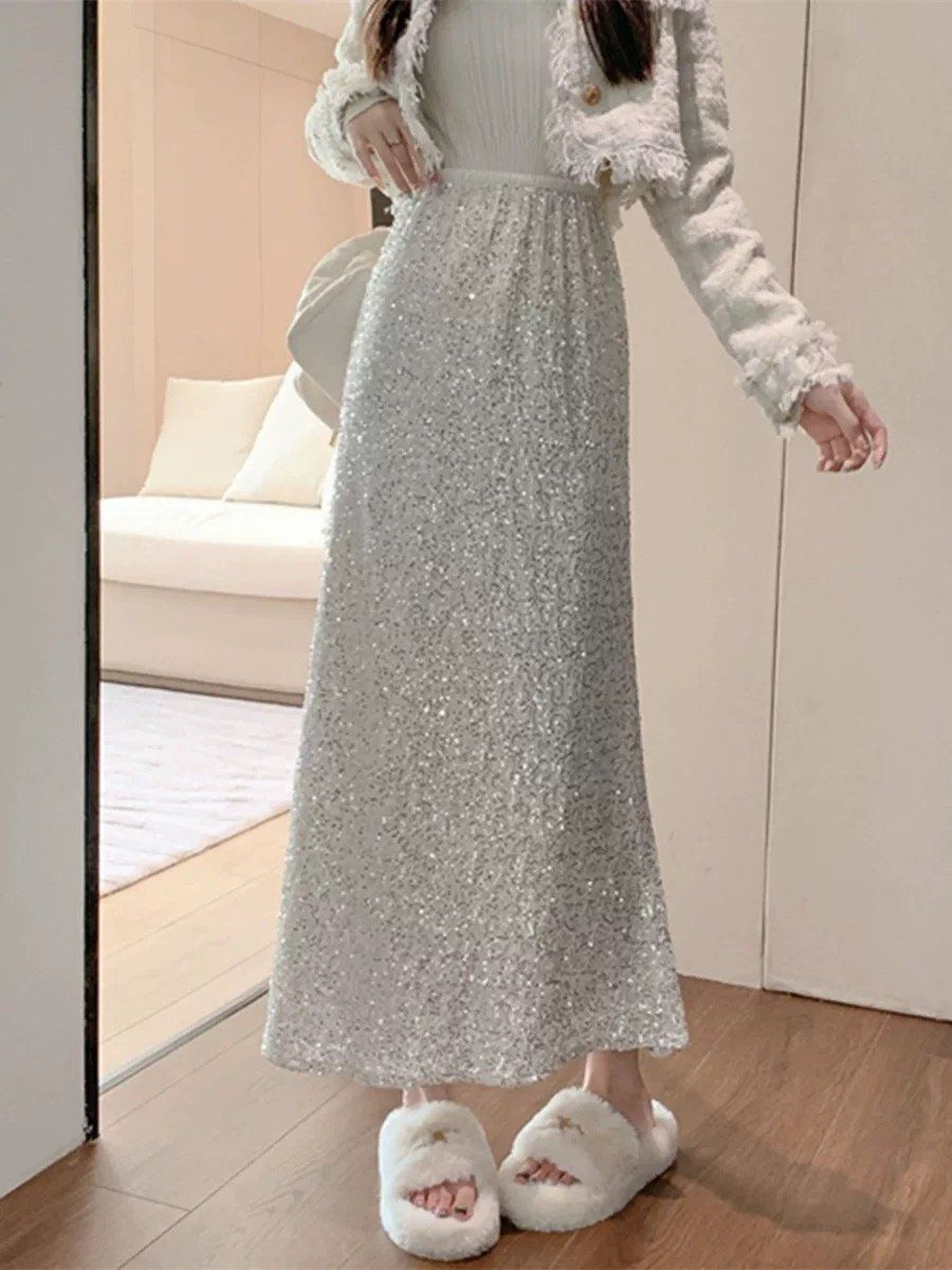 Chân Váy Kim Sa Đuôi Cá