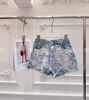 Quần Short Jeans Phối Ren