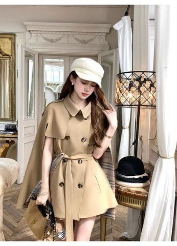 Khoác Nâu Cánh Dơi