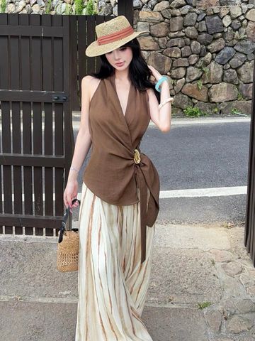 Set Nâu Quần