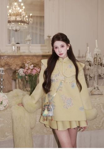 Set Dạ Vàng Cao cấp